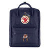 Fjallraven Kanken Classic Midnight Purple - Saharan Silver Ant
