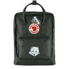 Fjallraven Kanken Classic Forest Green - Arctic Fox
