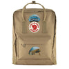 Fjallraven Kanken Classic Clay - Horseshoe Crab