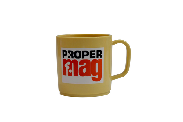 Proper Action Mug Beige