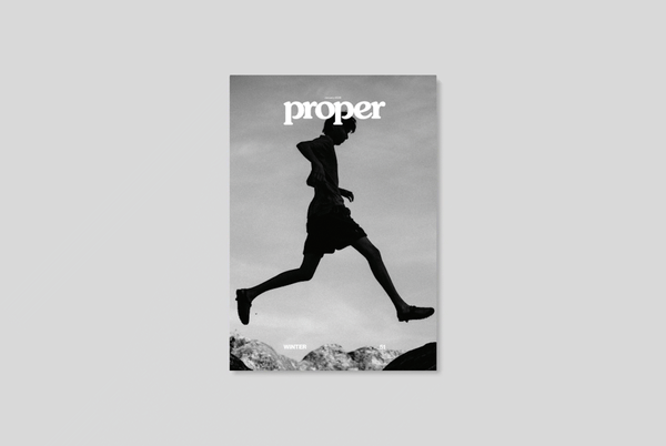 Proper Magazine Issue 51 - Everyday Mountaineering