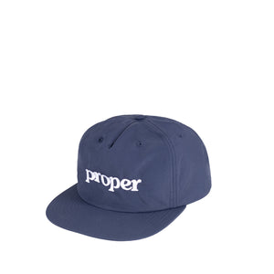 Proper Logo Cap Navy