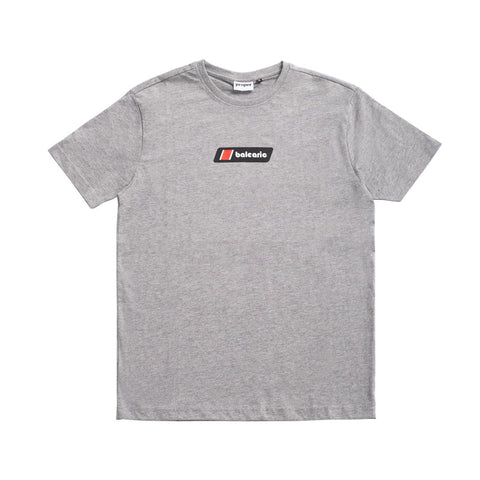 Proper Balaeric T-Shirt Grey Marl - Grey Marl / M / Grey Marl