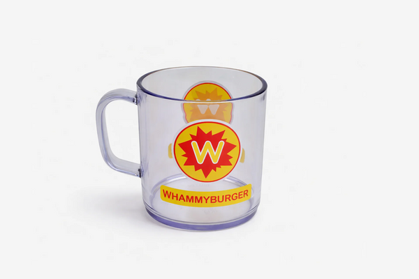 Proper Whammy Burger Mug Clear