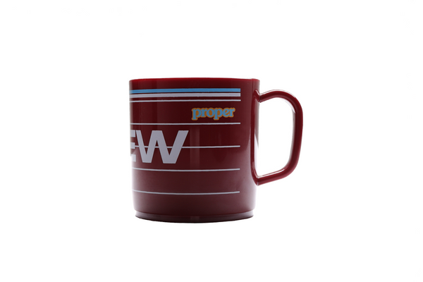Proper Cottee Mug Maroon