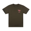 Proper Pizza T-Shirt - Military Green