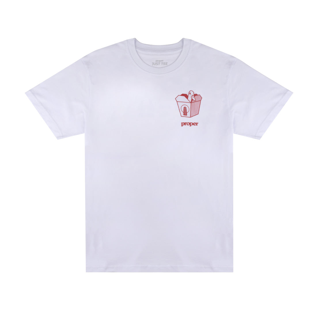 Proper Chinese T-Shirt - White