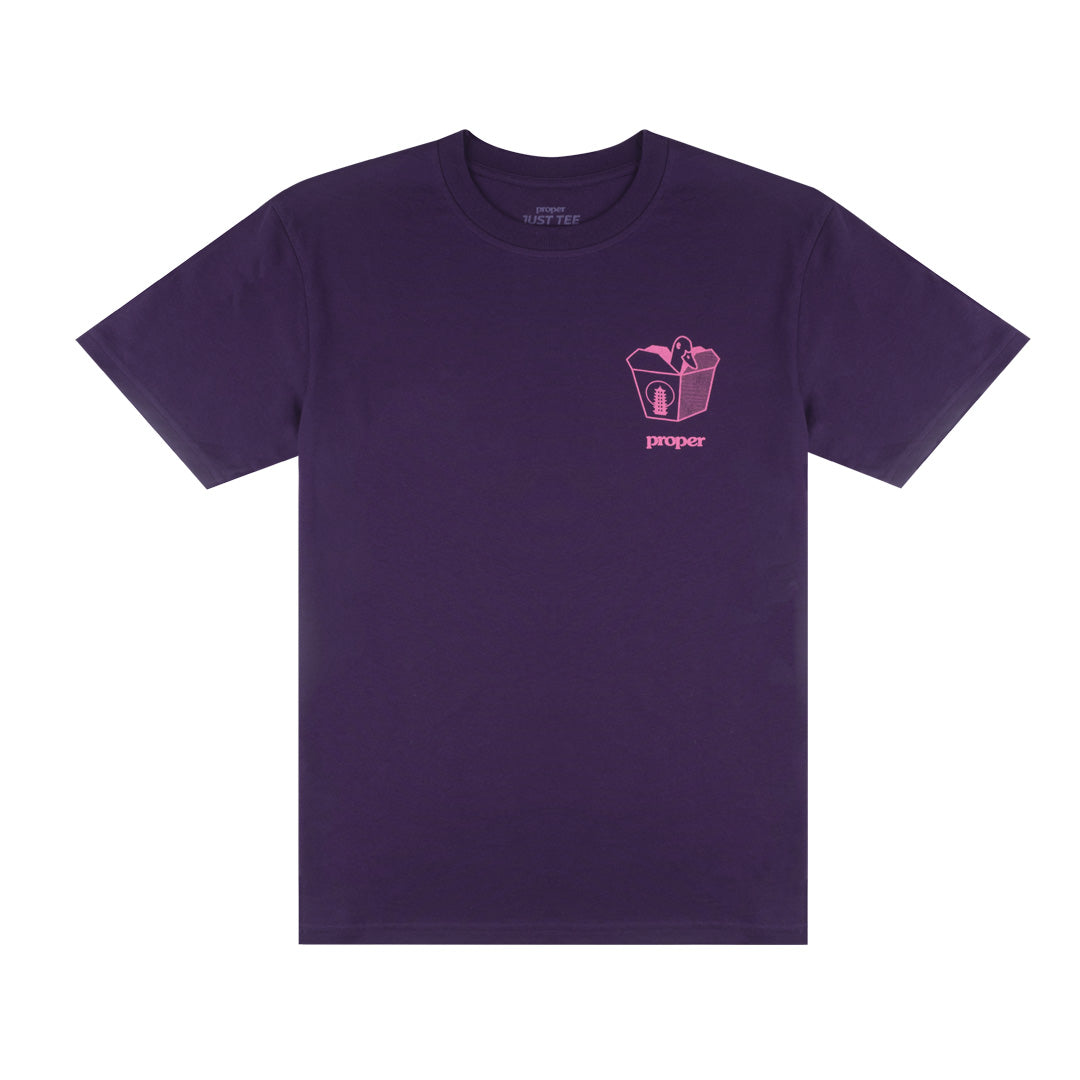 Proper Chinese T-Shirt - Purple