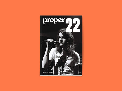 Proper Magazine Issue 22 - Blossoms Cover