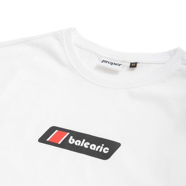 Proper Balaeric T-Shirt White