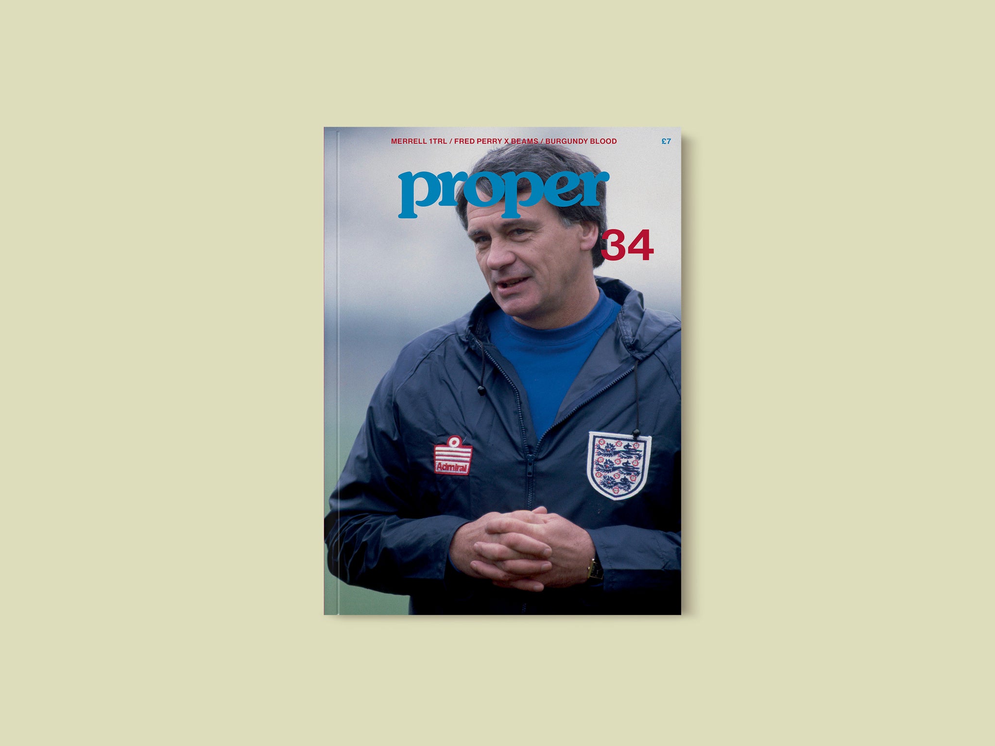 Proper Magazine Issue 34 - Bobby Cover