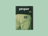 Proper Magazine Issue 36 - Green Edge Badge Cover