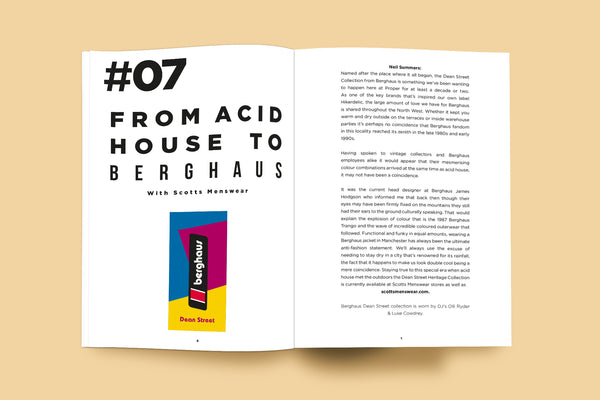 Proper Magazine Issue 32 - Berghaus Cover