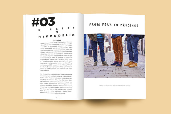 Proper Magazine Issue 32 - Berghaus Cover