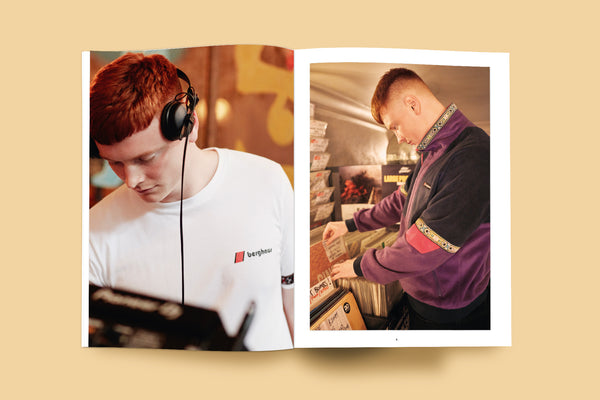 Proper Magazine Issue 32 - Berghaus Cover
