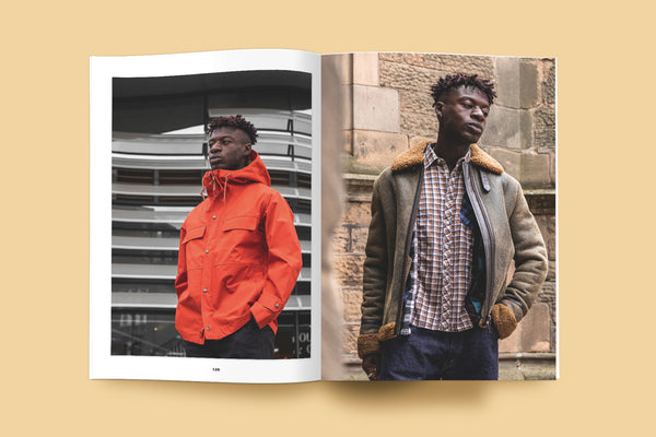 Proper Magazine Issue 32 - Berghaus Cover