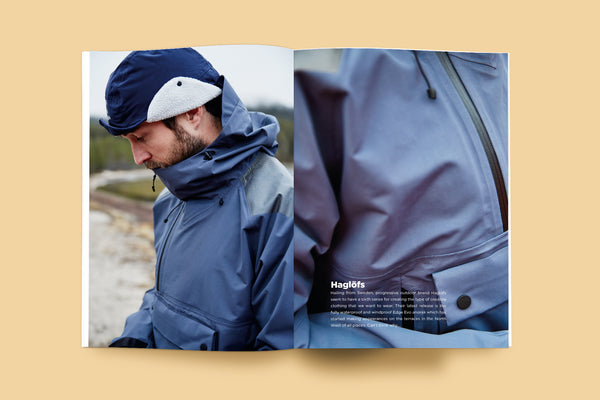 Proper Magazine Issue 32 - Berghaus Cover