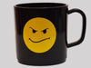 Proper Smiley Mug Black