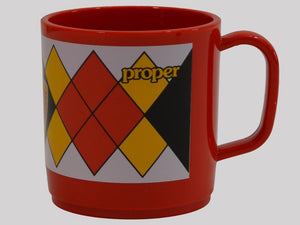 Proper Pfaff Mug Red