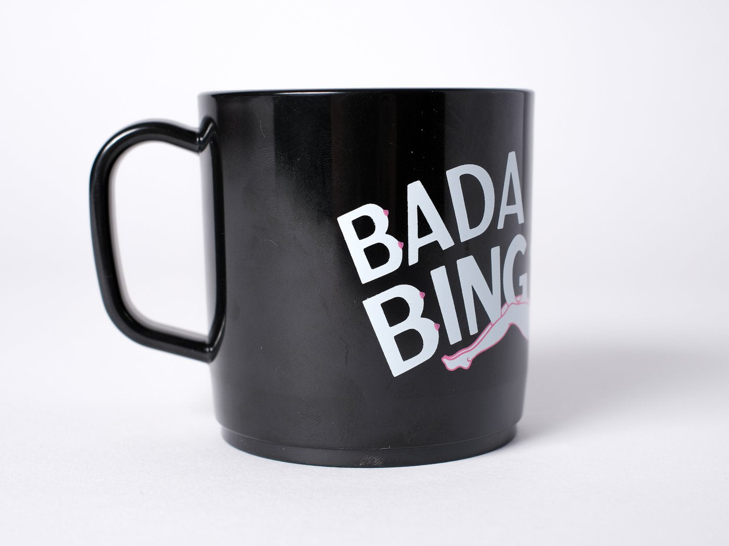 Proper Bada Bing Mug Black