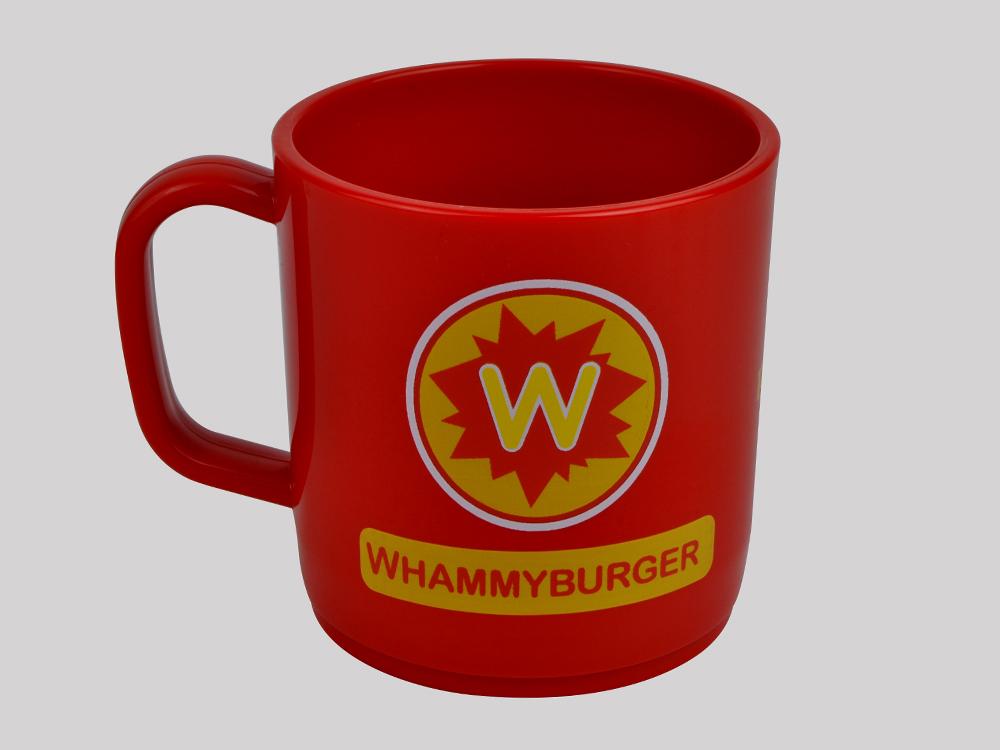 Proper Whammy Burger Mug Red