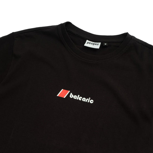 Proper Balaeric T-Shirt Black