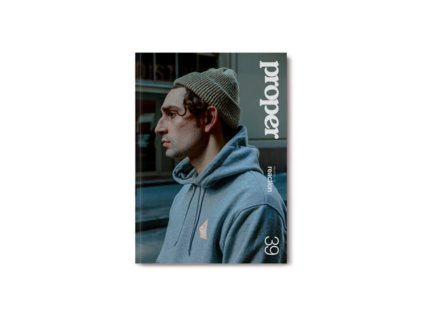 Proper Magazine Issue 39 - NYC Cover