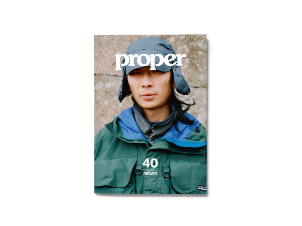 Proper Magazine Issue 40 - Royal Ragz Cover