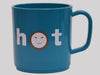 Proper Hot Mug Cyan