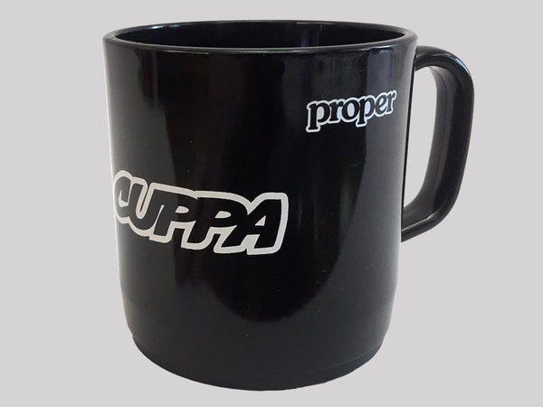 Proper Nice Cuppa Mug Black