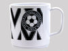 Proper Eagles Mug White