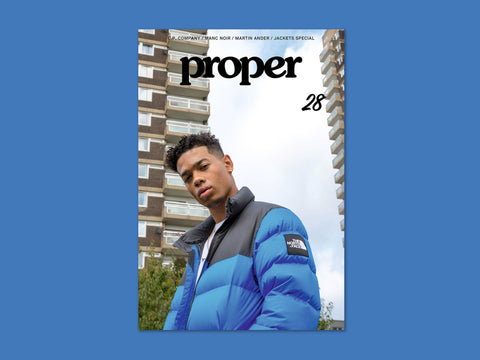 Proper Magazine Issue 28 - TNF Cover