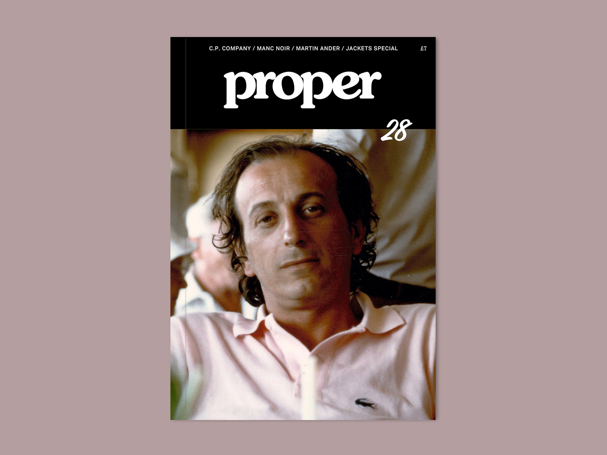 Proper Magazine Issue 28 - Osti Cover
