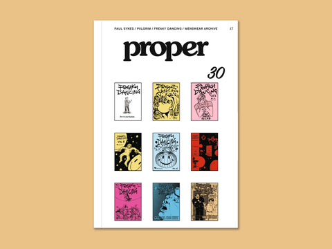 Proper Magazine Issue 30-Freaky Dancing Cover