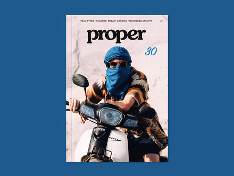 Proper Magazine Issue 30-Morocco Cover