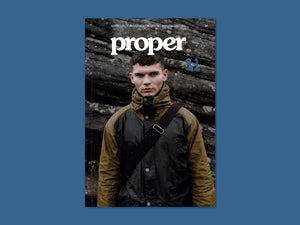 Proper Magazine Issue 31 - Barbour Cover