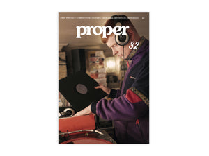 Proper Magazine Issue 32 - Berghaus Cover