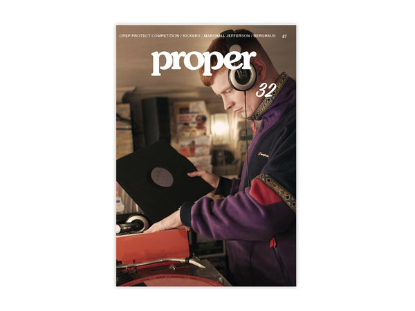 Proper Magazine Issue 32 - Berghaus Cover