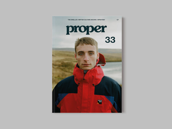 Proper Magazine Issue 33 - Sprayway Cover