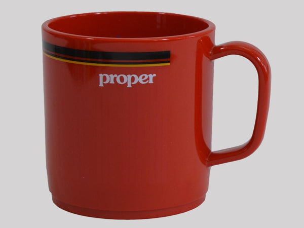 Proper Pep Mug Red