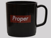 Proper Sup Mug Black