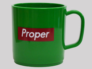 Proper Sup Mug Green