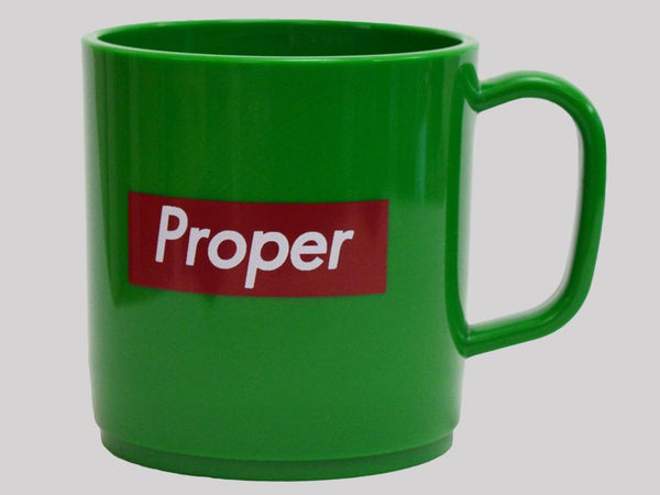 Proper Sup Mug Green
