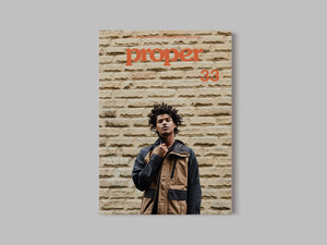 Proper Magazine Issue 33 - TNF Cover
