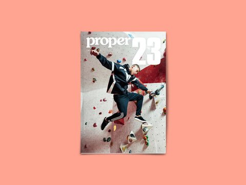 Proper Magazine Issue 23 - adidas x White Mountaineering Cover