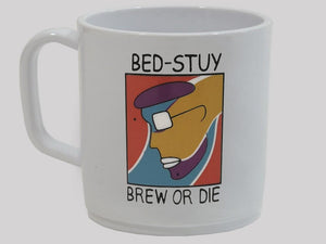 Proper Bed Stuy Mug White