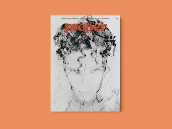 Proper Magazine Issue 35 - Beloved Cover