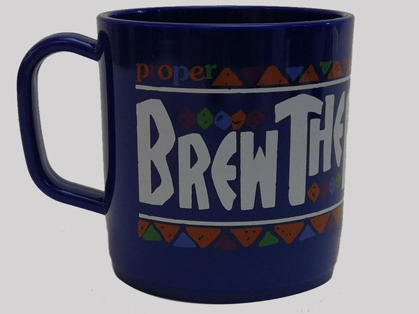 Proper Brew The Right Thing Mug Blue