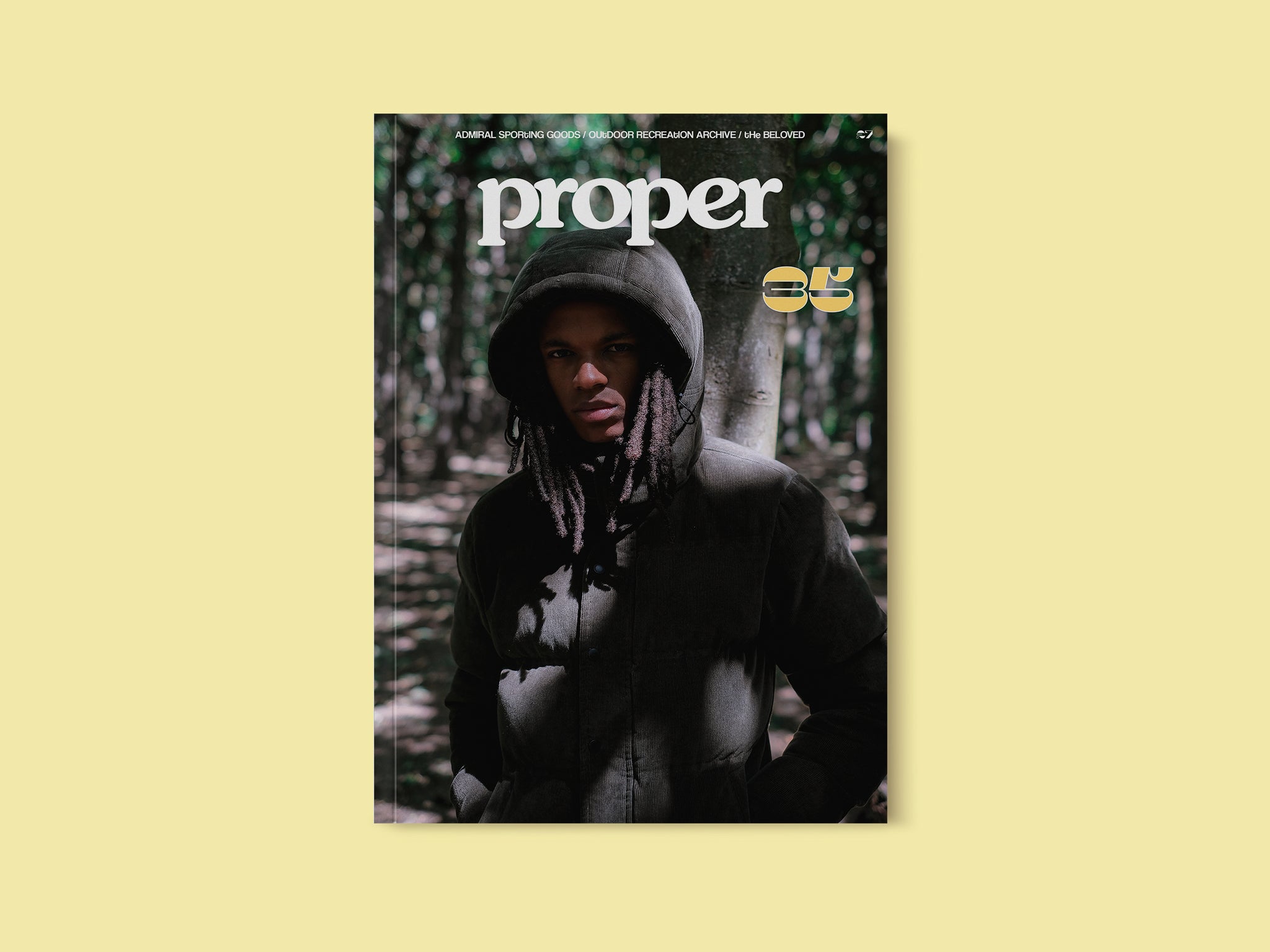 Proper Magazine Issue 35 - Hikerdelic Cover