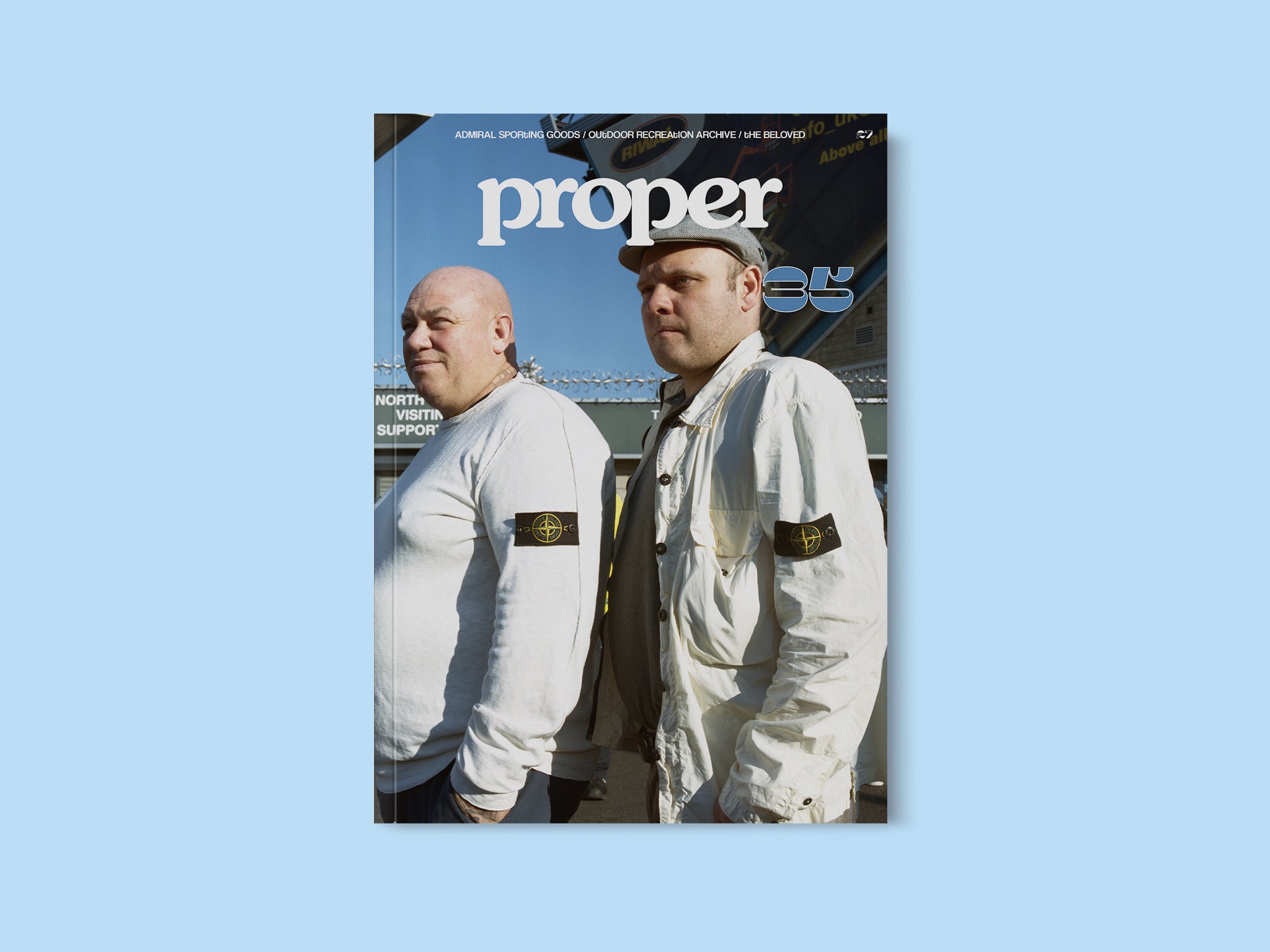 Proper Magazine Issue 35 - Millwall Cover